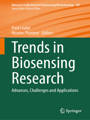 cover image of Trends in Biosensing Research